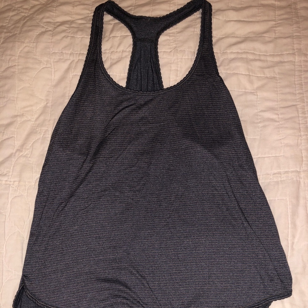 Racerback Lulu Lemon Top